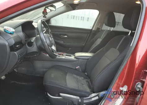 2021 Nissan Sentra Sv из США, поврежденный, VIN 3N1AB8CV5MY310650